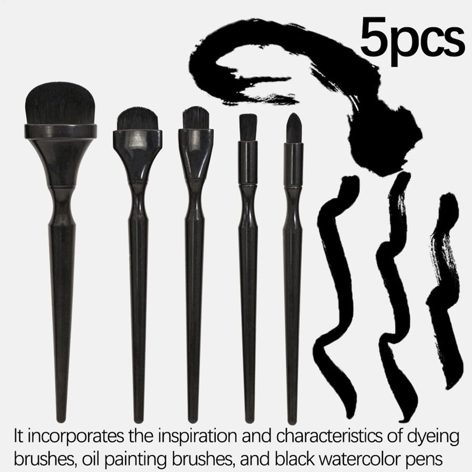 5Pcs Blending Brush For Charco - đánh giá và giá Ink Blotter Paper