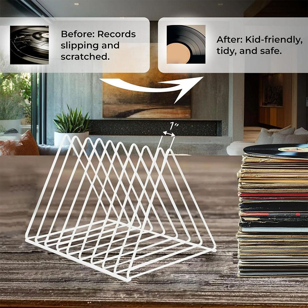 Multifunctional Triangle CD St - đánh giá và giá Magazine Holder Rack