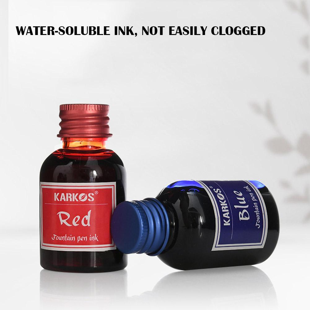 Pure Black Colorful Fountain P - đánh giá và giá Fountain Pen Bottled Ink