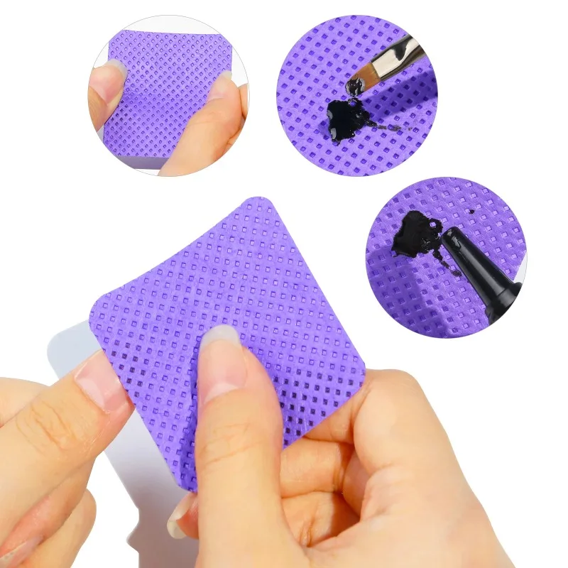100pcs/Pack Lint-free Nail Pol - đánh giá và giá Gel Refill Pack