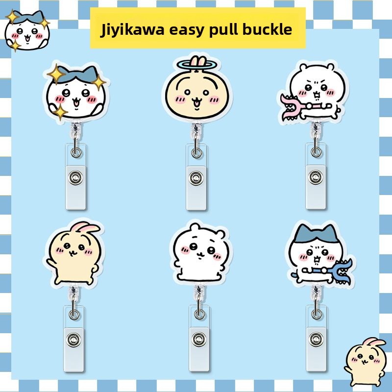 Jhikawas Retractable Badge Ree - đánh giá và giá Index Card Holder