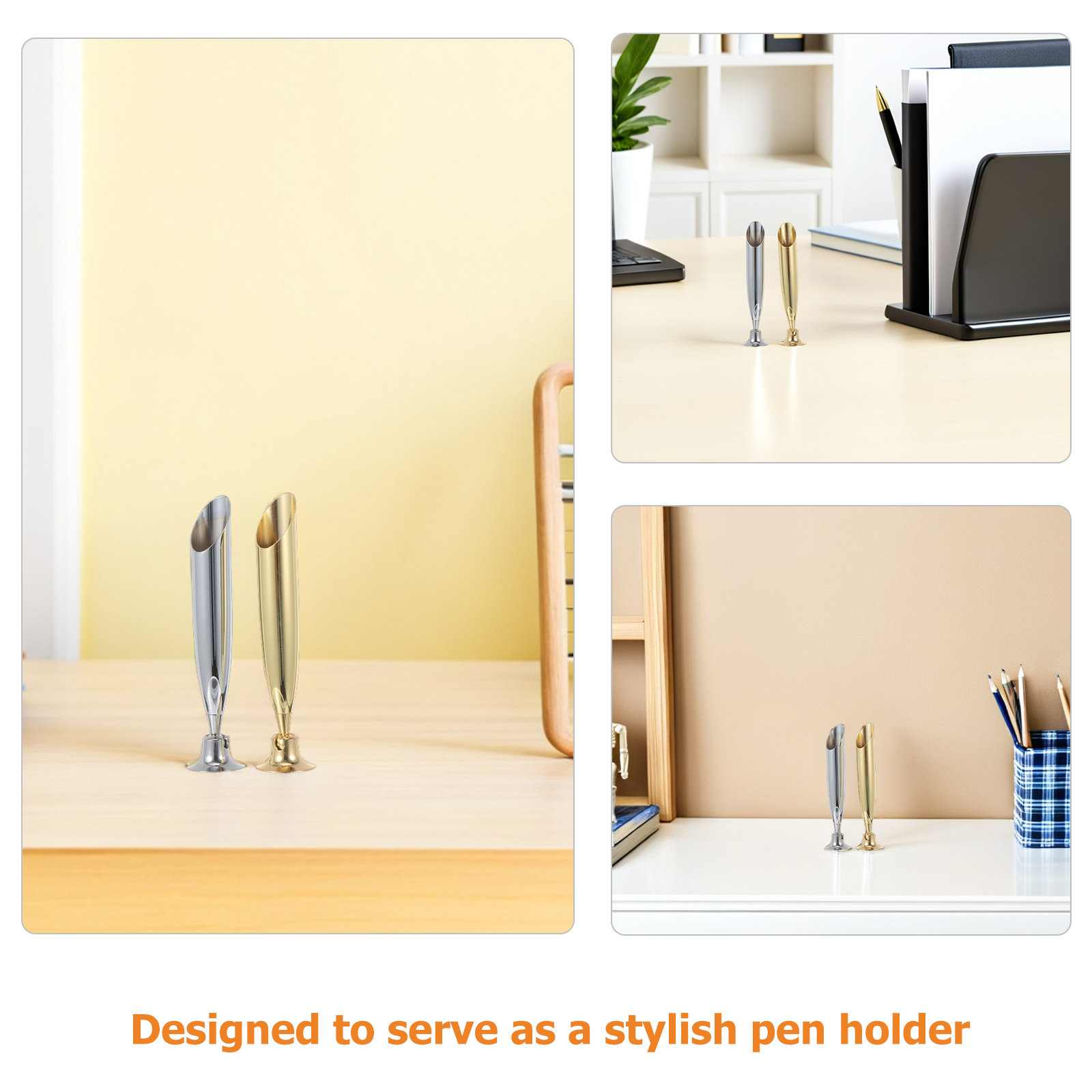 3Pcs Metal Single Pen Stand Ho - đánh giá và giá Pen Rest Single