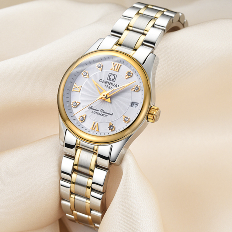 Carnival Women Watches Top Lux - đánh giá và giá Paper Weight Crystal