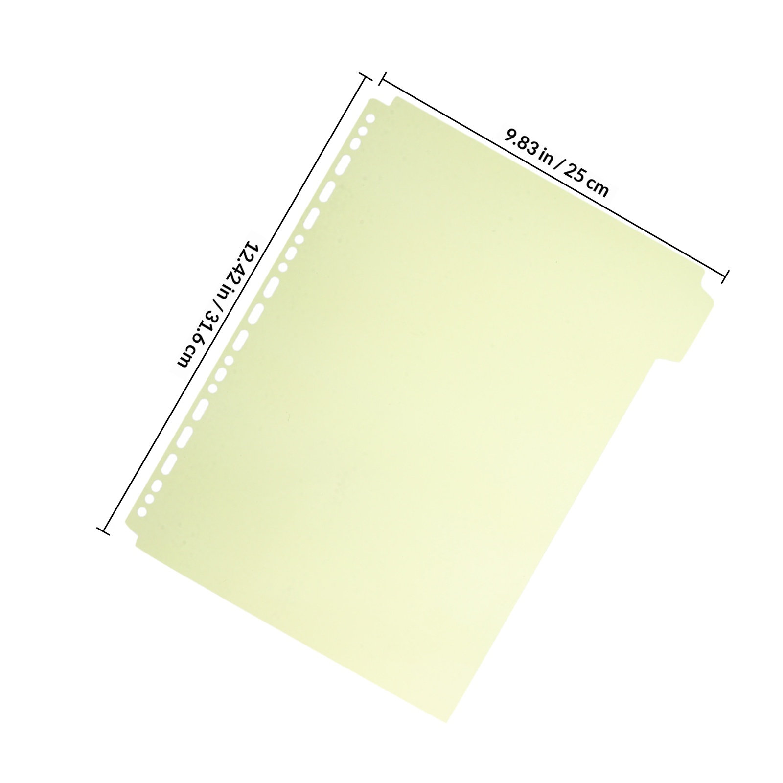 6Pcs File Binder Dividers A4 I - đánh giá và giá Tab Divider A4