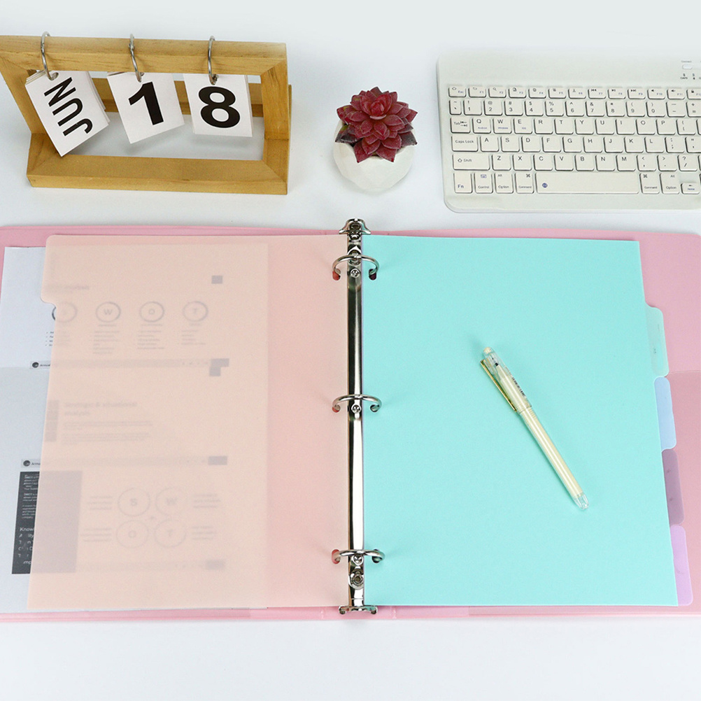 1Set Binder Dividers A4 Size F - đánh giá và giá Tab Divider A4